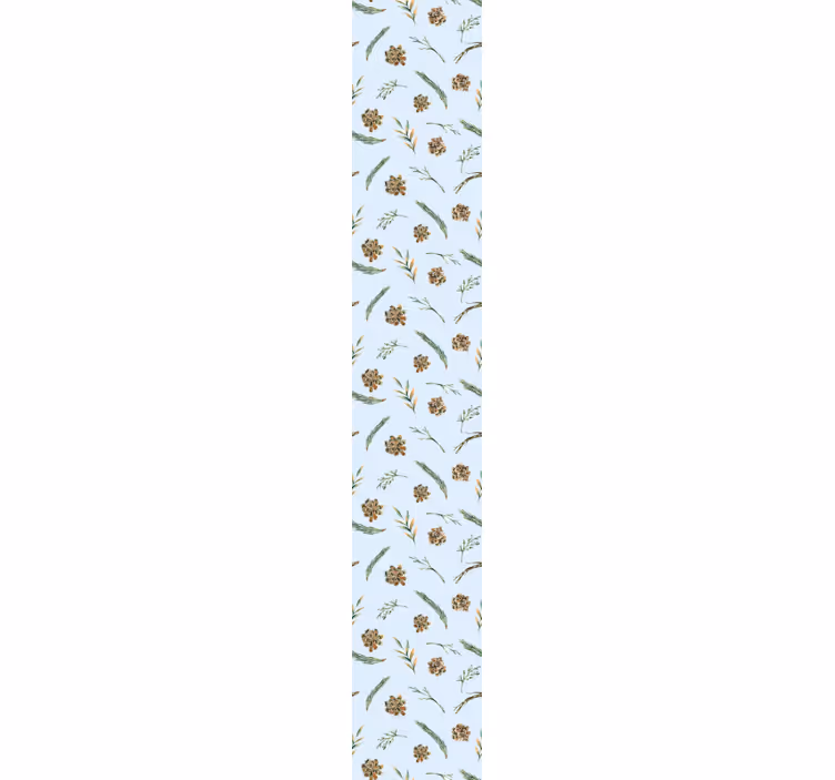 tapety na stenu kvety mäkká botanická potlač - Tenstickers