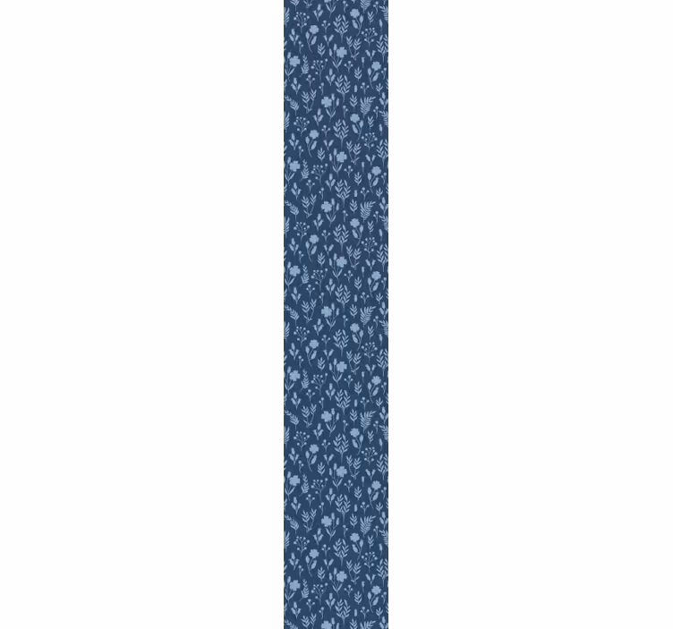 tapety na stenu kvety kvetinové zloženie listov - Tenstickers