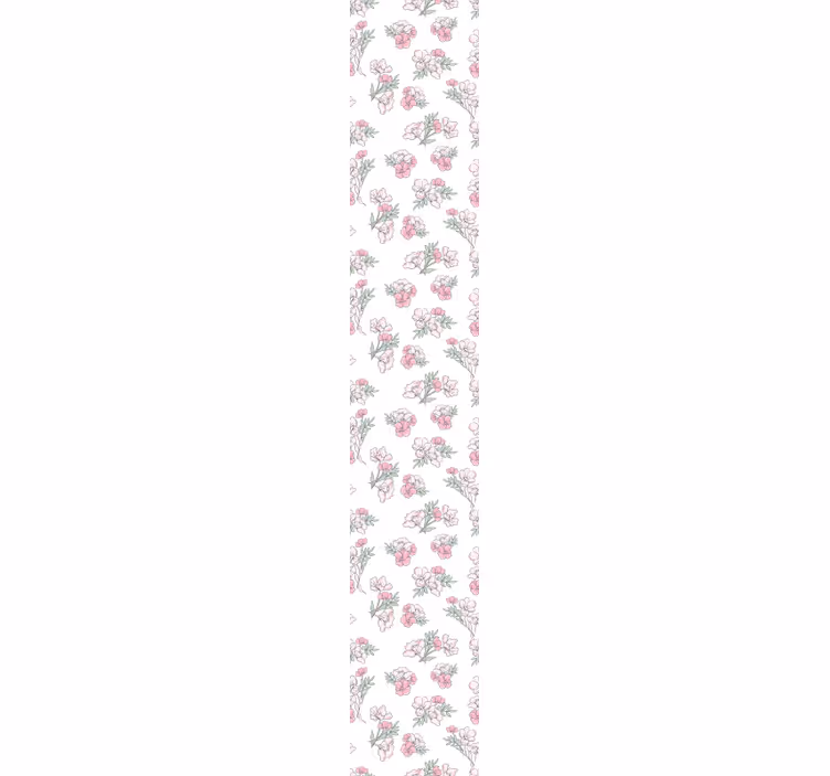 Odtiene ružovej kvetinovej tapety - Tenstickers