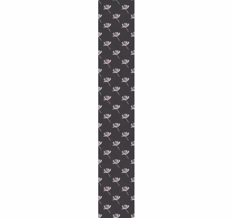 kvetinová tapeta elegantný kvetinový nádych - Tenstickers