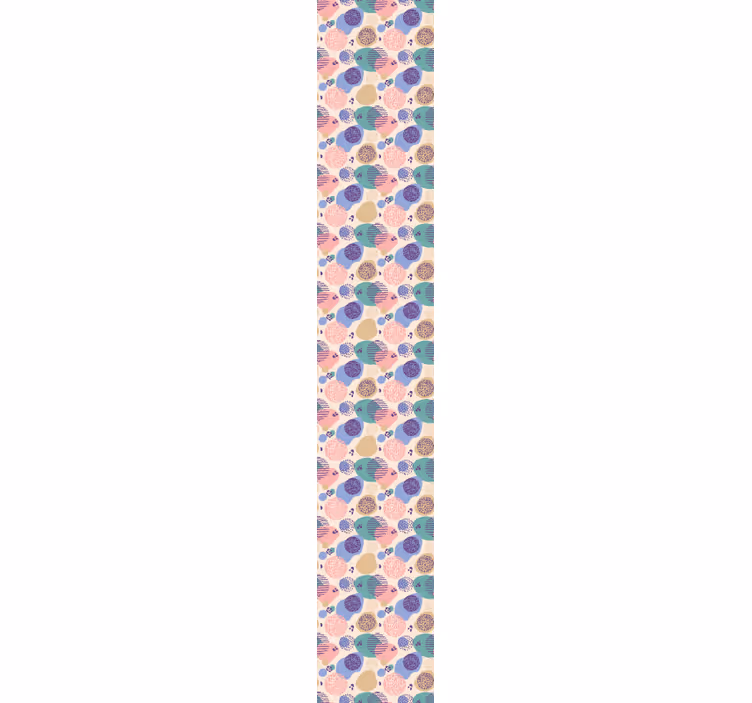 bodkovana tapeta zmes textúry polka - Tenstickers