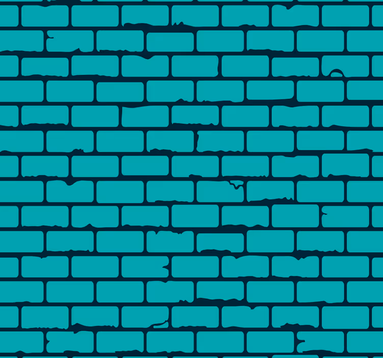 Aqua obývacia izba tapety - Tenstickers