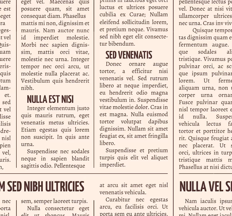 Tapeta vinobranie noviny tlač abstraktné - Tenstickers