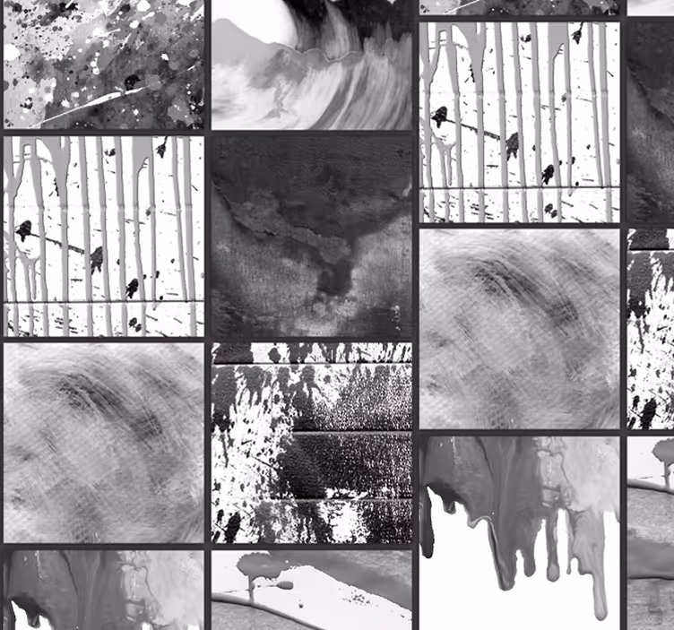 Mestskej akvarel umenia abstraktné tapety - Tenstickers