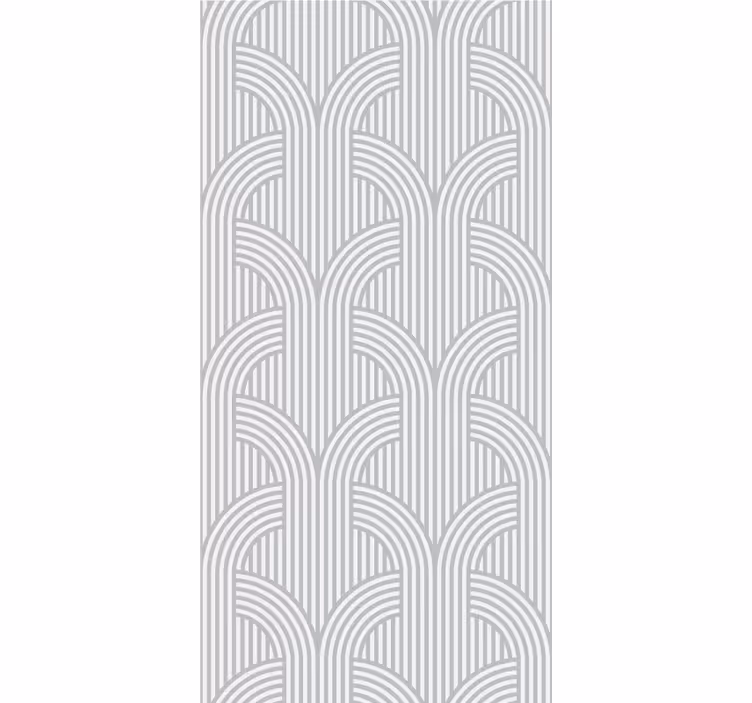 Moderná minimalistická sivá tapeta - Tenstickers