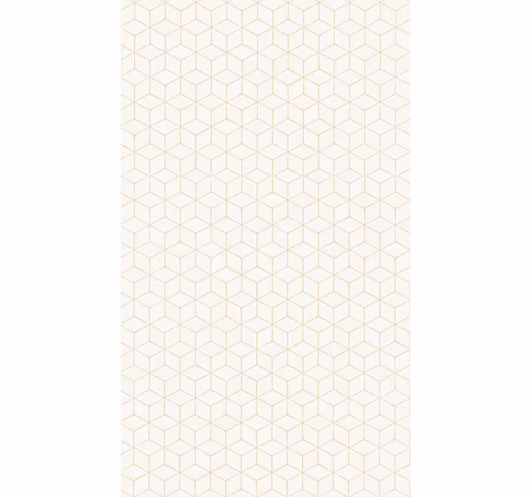 tapety geometrické vzory geometrický vzor kocky - Tenstickers