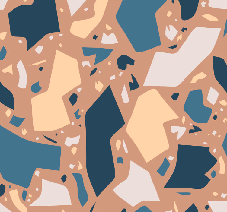 Kamenná mozaika umelecké kamenné tapety - Tenstickers