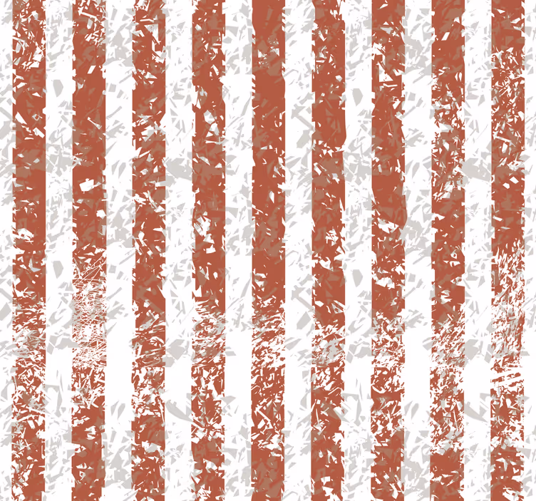 Tapety s horizontálnymi pruhmi núdzové pruhy - Tenstickers