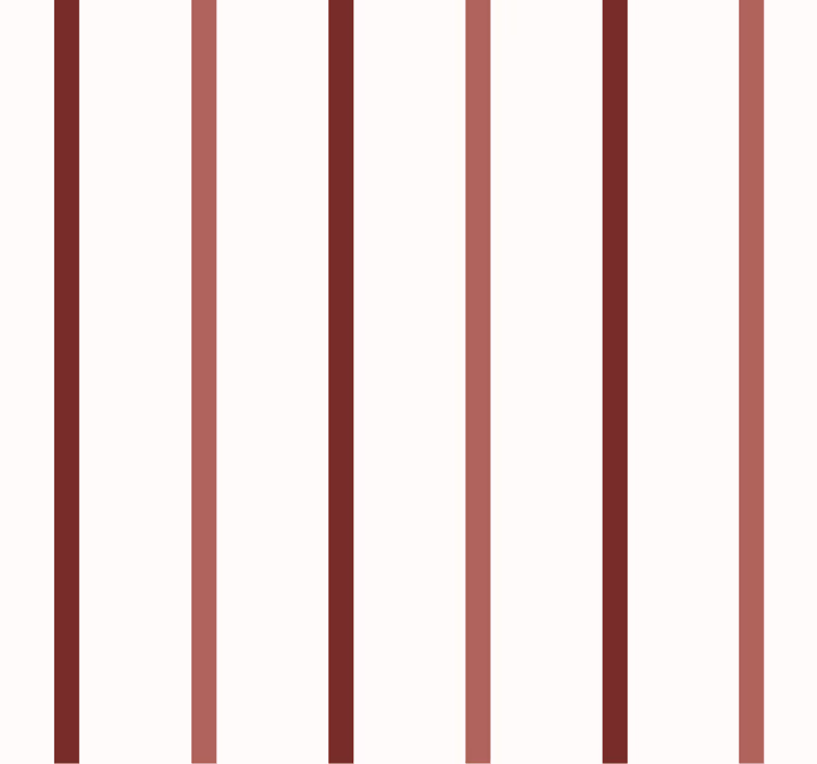 Diagonálne červené pruhy vertikálne tapety - Tenstickers
