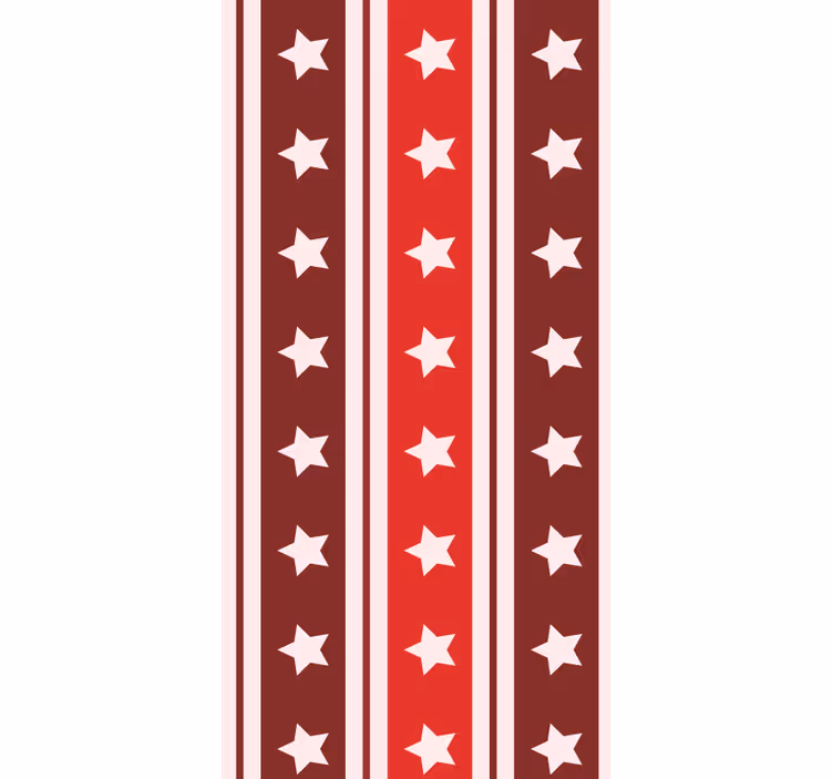 vertikálne pruhované tapety pruhovaný hviezdny vzor - Tenstickers