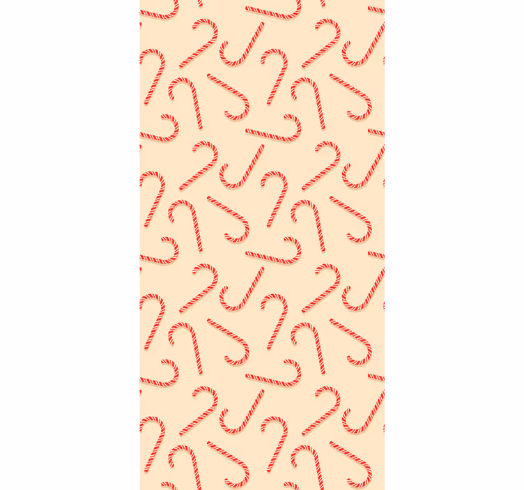 Cukrové palice vianočné tapety - Tenstickers