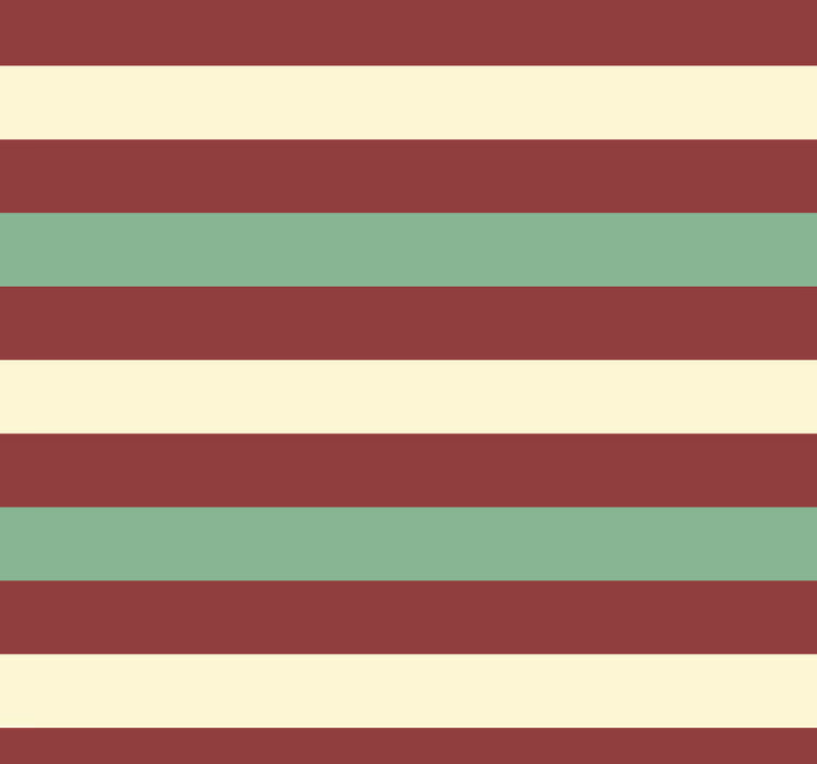 Tapety s horizontálnymi pruhmi dizajn s pruhovaným vzorom - Tenstickers
