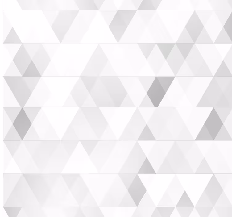 Tapety s geometrickými sivými trojuholníkmi - Tenstickers