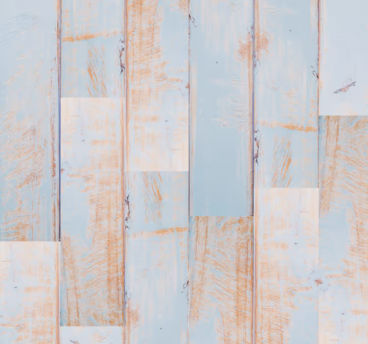 vzorované tapety distressed Wooden Planks - Tenstickers