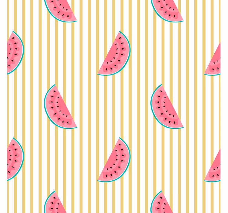 Melón s pruhmi moderné tapety - Tenstickers