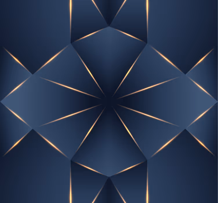 3d geometrické obrazce 3d tapety - Tenstickers