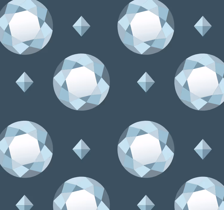 Diamantové slzy abstraktné tapety - Tenstickers
