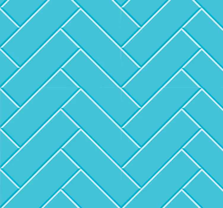 Zelenomodrá diagonálna tapeta - Tenstickers