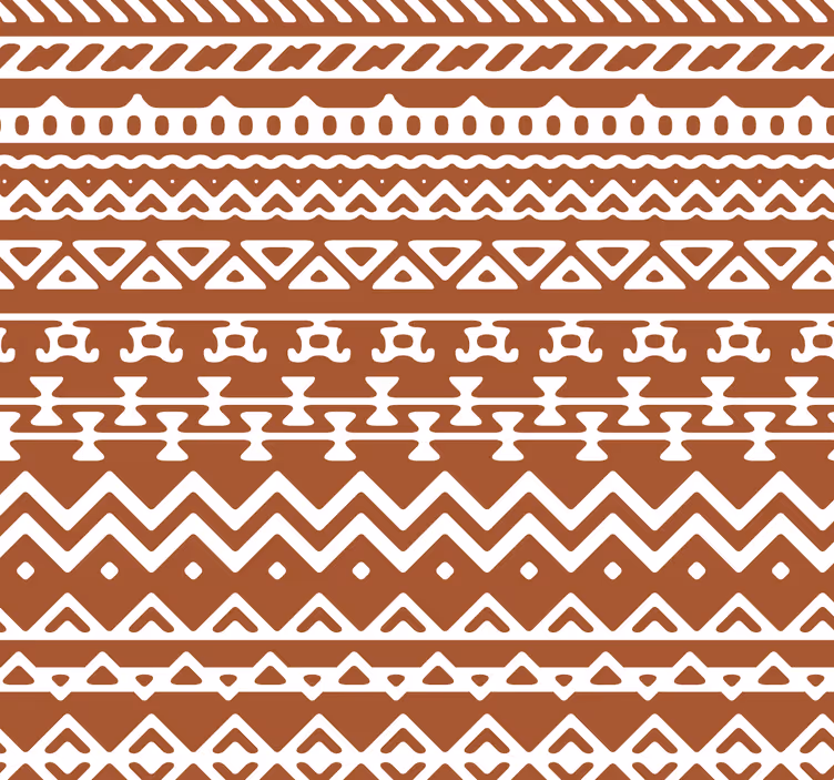 Africké kmeňové umenie tapety - Tenstickers