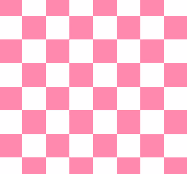 tapety so štvorcami šachovnicový vzor - Tenstickers