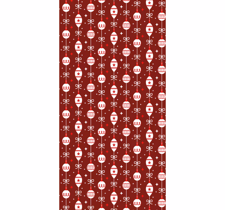 vianočné tapety slávnostný motív lebky - Tenstickers