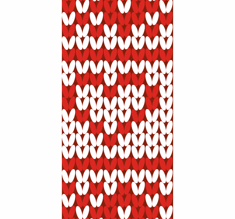 Vianočný sveter vzor vianočné tapety - Tenstickers
