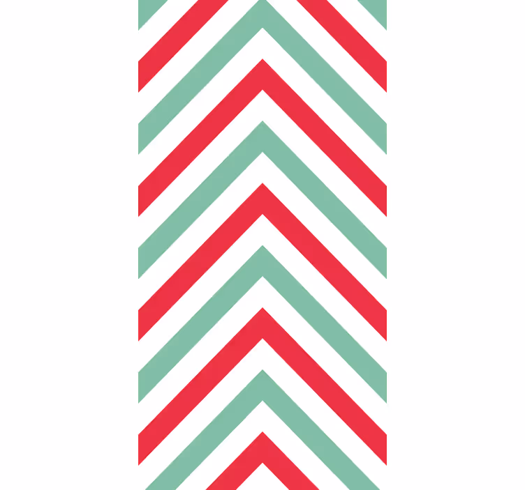 tapety geometrické vzory chevron cik-cak vzor - Tenstickers