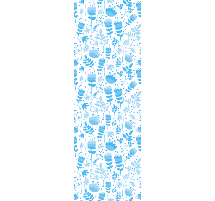 ľudové kvety kvetinové tapety - Tenstickers