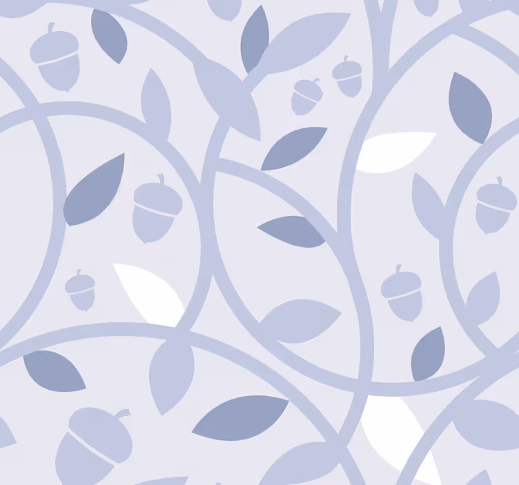 tapeta obkladačky elegantný listový dizajn - Tenstickers