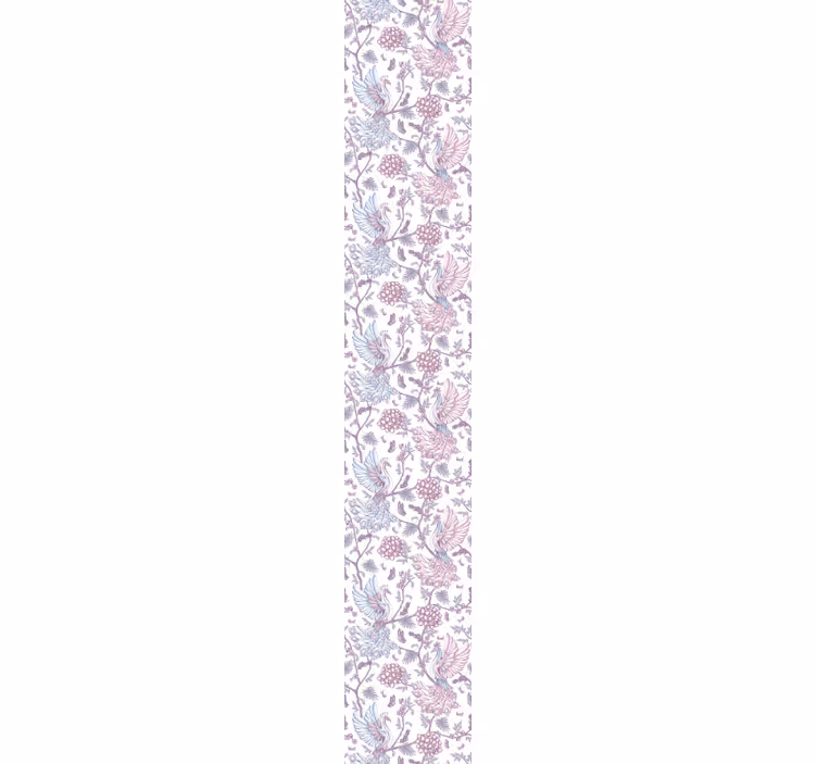 Tapety s ornamentami okrasná vtáčia elegancia - Tenstickers