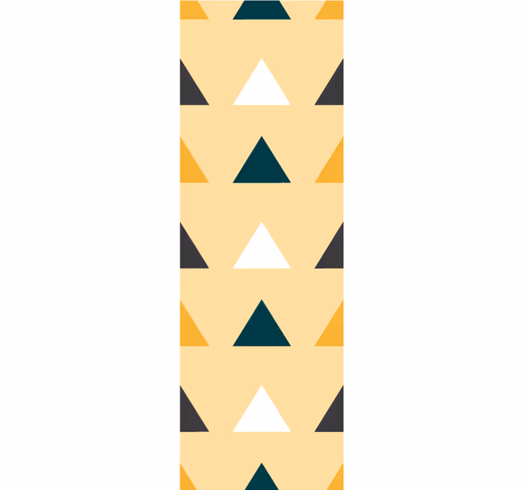 Farebné trojuholníky tapety geometrického trojuholníka - Tenstickers