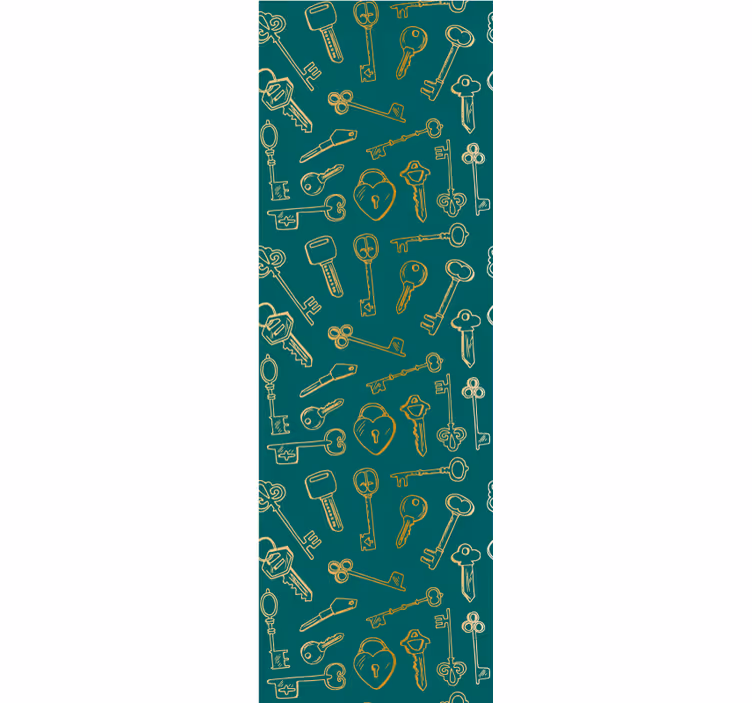 Tapety s ornamentami vintage kľúčové vzory - Tenstickers
