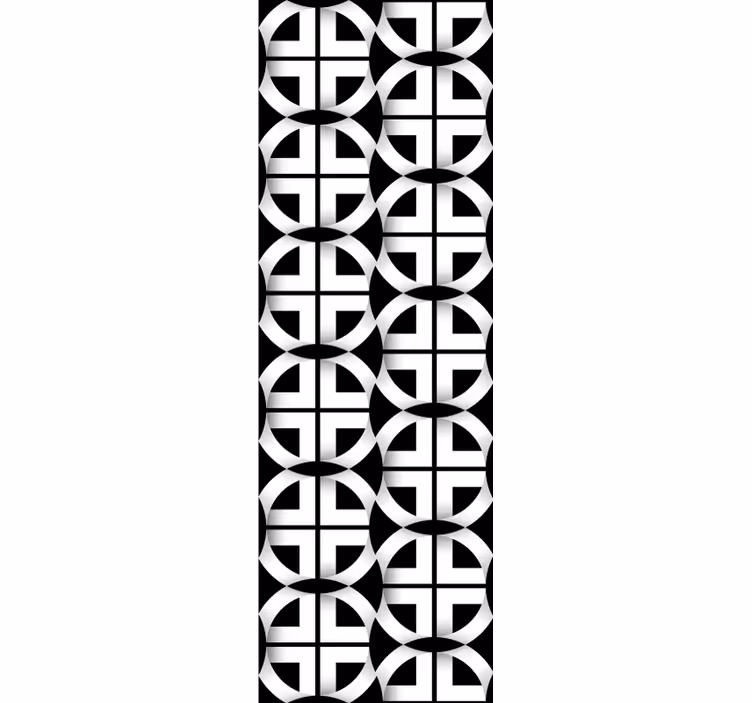 3d čiernobiele tapety - Tenstickers