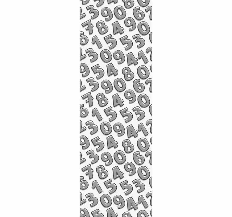 tapety s nápismi číselné usporiadanie - Tenstickers