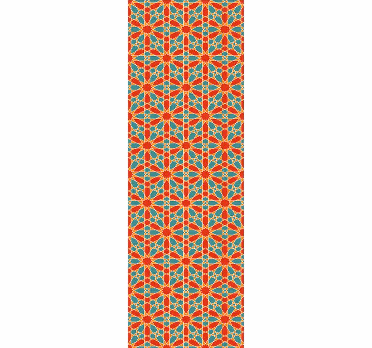 tapety geometrické vzory symetria kaleidoskopu - Tenstickers