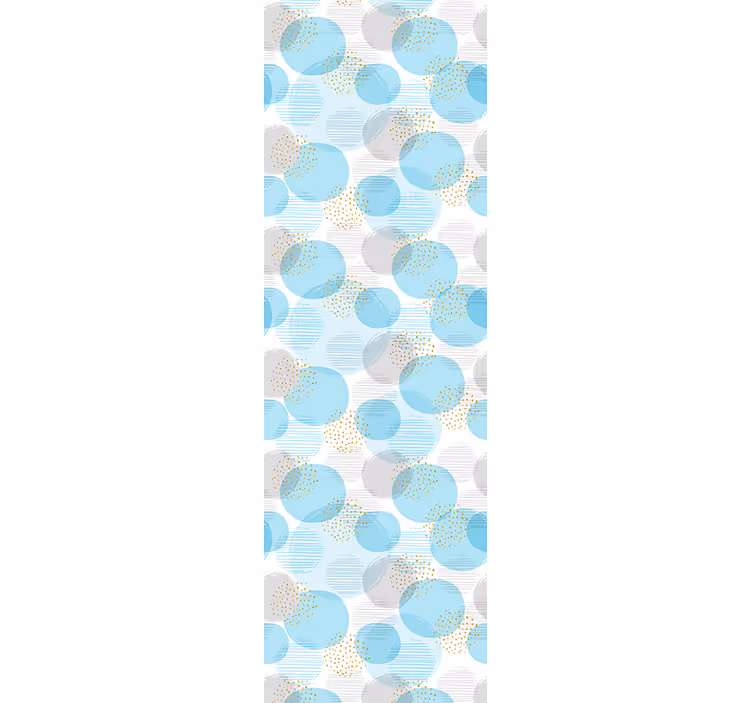 geometricka tapeta geometrické bodové pole - Tenstickers
