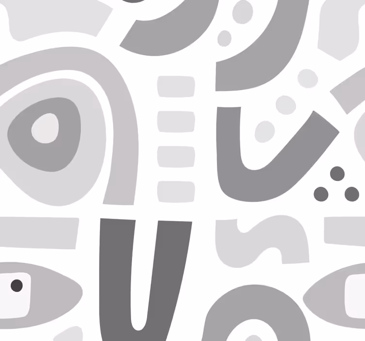 geometricka tapeta abstraktné geometrické tvary - Tenstickers