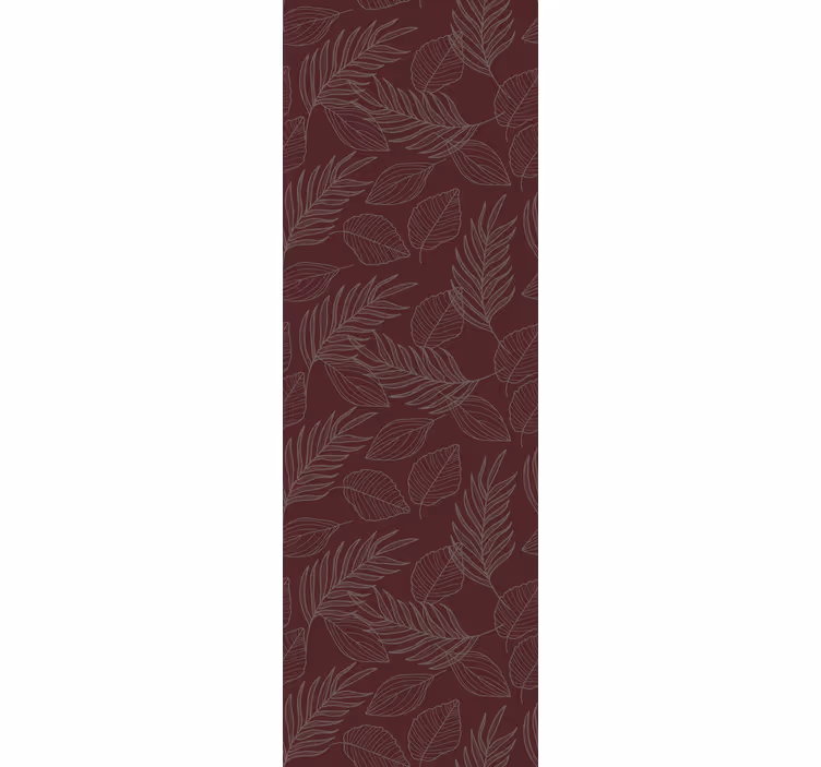 tapeta listy botanický dizajn listov - Tenstickers