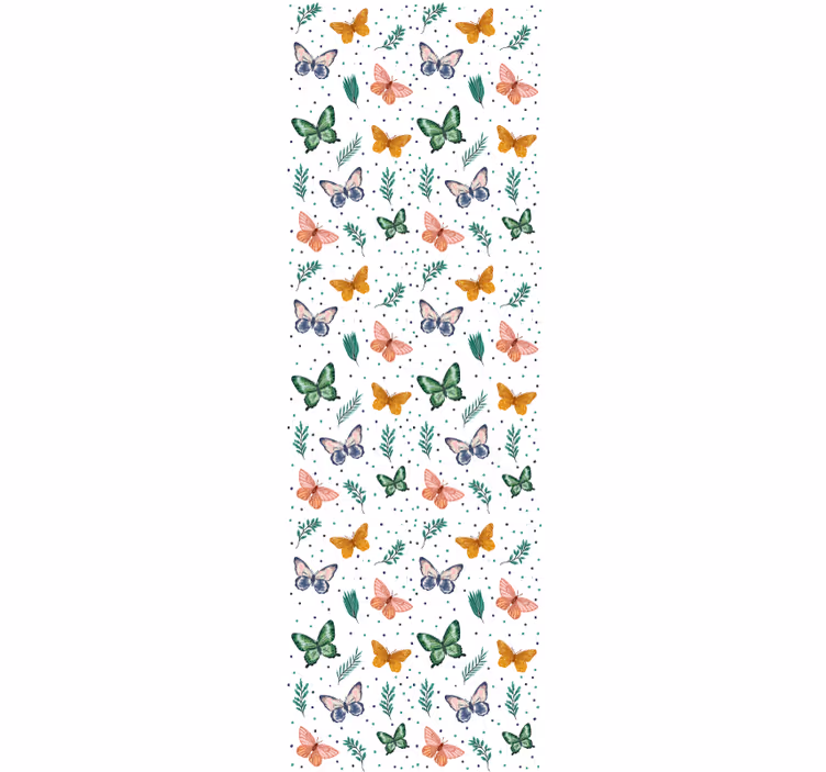 tapety na stenu motyle motýľ rozptyl - Tenstickers