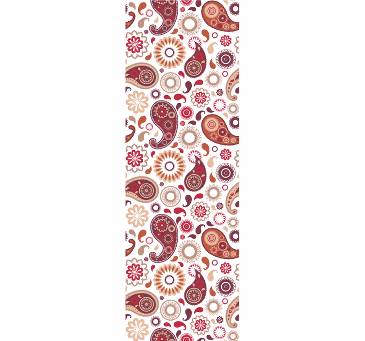 Tapety s ornamentami paisley motív - Tenstickers