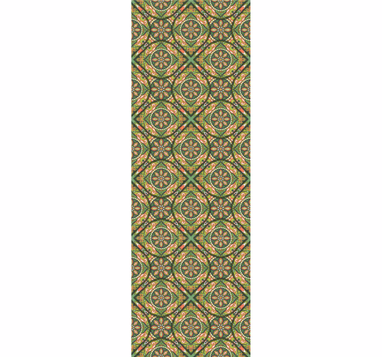 Tapety s ornamentami zdobené geometrické - Tenstickers