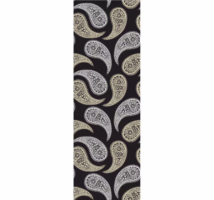 Tapety s ornamentami paisley elegancia - Tenstickers