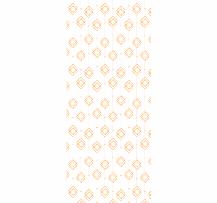 Zlato geometrický tvar tapety - Tenstickers
