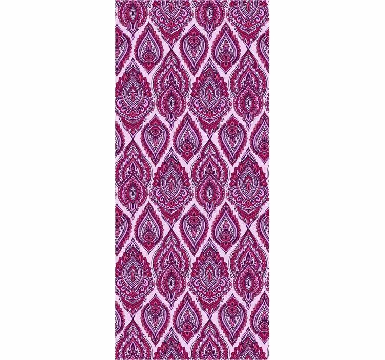 Tapety s ornamentami ozdobený paisley - Tenstickers