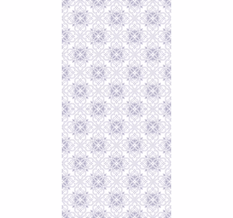 Tapety s ornamentami zdobený vzor - Tenstickers