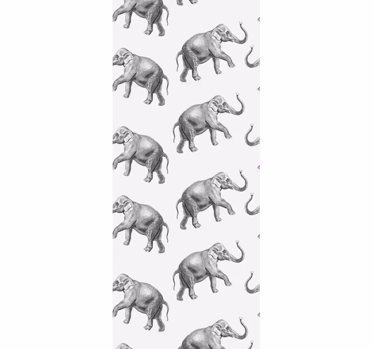 tapety slon opakovanie slona - Tenstickers