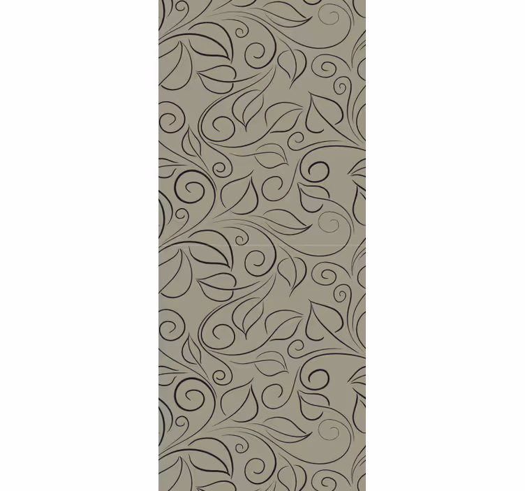 Tapety s ornamentami elegantné víry - Tenstickers