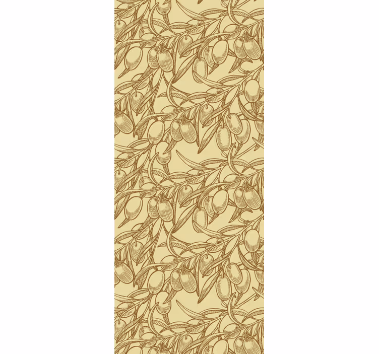 Tapety s ornamentami botanická výzdoba - Tenstickers