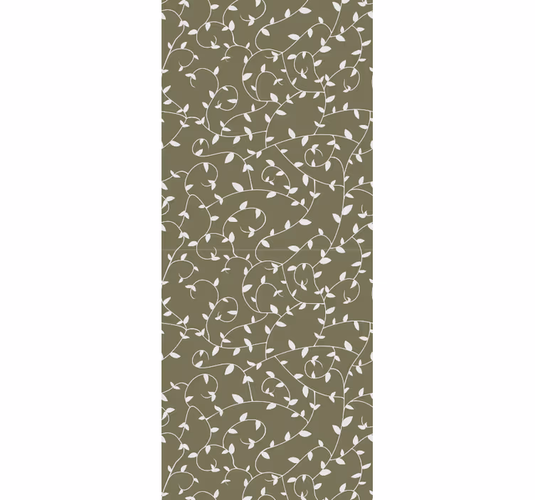 Tapety s ornamentami botanické víry - Tenstickers
