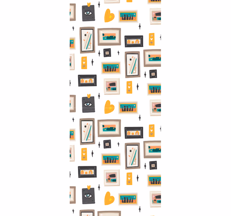 Priemyselné tapety retro kancelárske motívy - Tenstickers